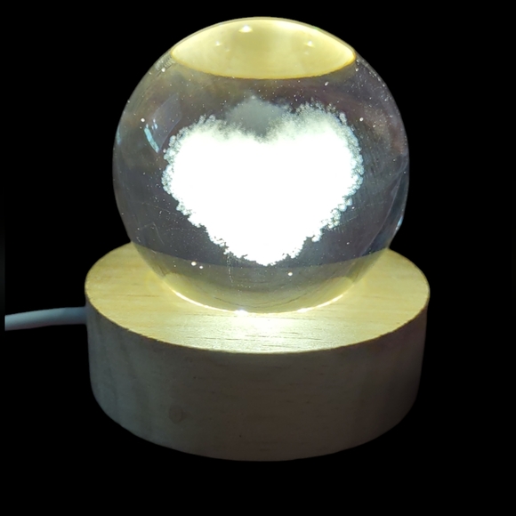 Heart USB Light - Picture 4 of 4